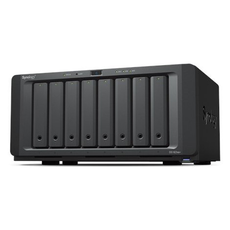 Synology Synology | 8-Bay | DS1823xs+ | Up to 8 HDD/SSD Hot-Swap | AMD Ryzen | V1780B | Processor frequency 3.35 GHz | 8 GB | D